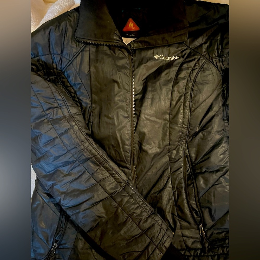 Women’s Columbia Omni-Heat Puffer Coat